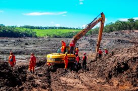 Até o momento, as autoridades contabilizam 193 mortos e 115 desaparecidos em Brumadinho