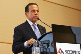 Segundo o governador João Doria (PSDB), é necessário ter uma atuação coordenada das forças