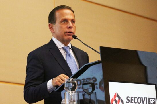 Segundo o governador João Doria (PSDB), é necessário ter uma atuação coordenada das forças
