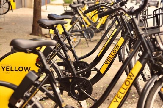 Yellow passou a oferecer a opção nesta segunda; usuário poderá deixá-las e encontrá-las em qualquer lugar na área de cobertura