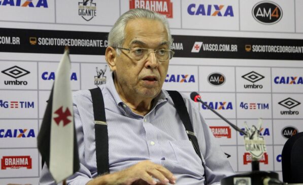 Ex-presidente do Vasco, lutava há anos contra câncer na bexiga e no pulmão