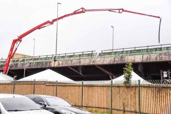 A prefeitura inspeciona estruturas na Capital desde que um viaduto na Marginal Pinheiros cedeu