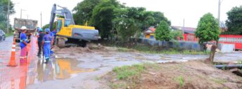 As obras de alargamento devem durar cerca de 25 dias