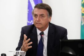 O presidente Jair Bolsonaro entregou ao Congresso Nacional a proposta de reforma da Previdência