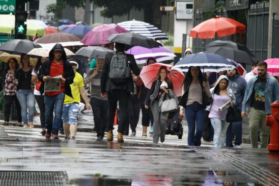 A estação teve volume de chuva acima da média com 884,5 milímetros de precipitação em 54 dias