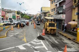 Segundo a prefeitura, cerca de 12 mil metros da avenida Fernando Fernandes passarão por obras