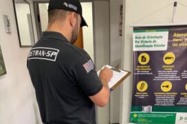 Fiscalização feita por sete equipes simultaneamente identificou espaços sem acessibilidade ou comunicação visual na região