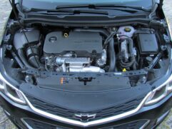 O carro traz o mesmo motor 1.4 Turbo com injeção direta