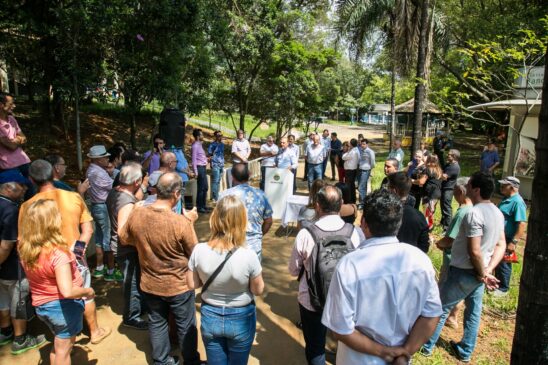 Prefeitura assinou na última quarta a ordem para o início dos serviços no parque e pesqueiro da cidade
