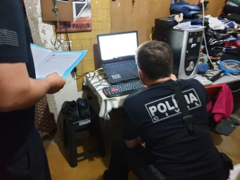 No Estado de São Paulo foram cumpridos 92 mandados de busca e apreensão nesta quinta-feira