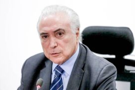 A Procuradoria da República apresentou duas acusações formais contra Temer; o ex-presidente passou quatro dias preso