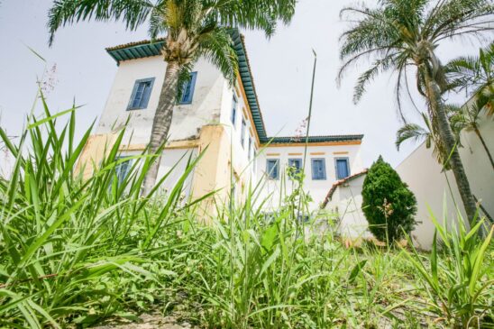 Museu abandonado Porto Feliz