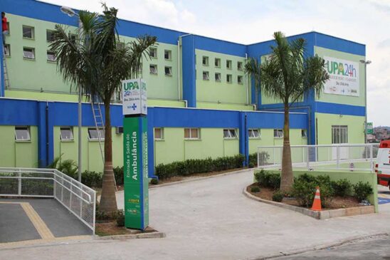 Unidade de Pronto Atendimento (UPA) é um dos equipamentos de saúde que será administrado pela AMG