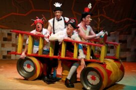 Festival Internacional de Circo reúne artistas brasileiros e estrangeiros no Centro Esportivo Tietê, na avenida Santos Dumont