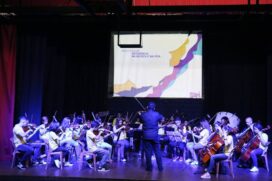 Projeto Guri tem polos que ensinam música para crianças carentes em todo o Estado de São Paulo