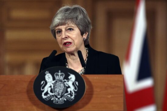 Theresa May não estabeleceu uma nova data para o Dia D do brexit