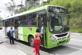 A demanda diária da cidade de Embu das Artes é de aproximadamente 55 mil passageiros