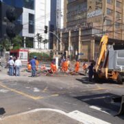 De acordo com motorista, o tempo para percorrer o desvio leva pelo menos 15 minutos