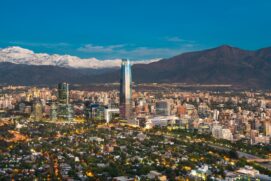 Houve aumento de 230% na procura por voos para a cidade chilena, superando Buenos Aires, a capital argentina