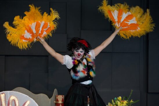 Espetáculo "Show Dela" já passou por diversas cidades do Interior