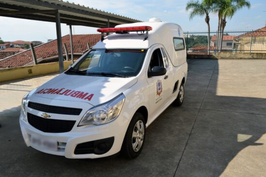 nova ambul&acirc;ncia de Porto Feliz