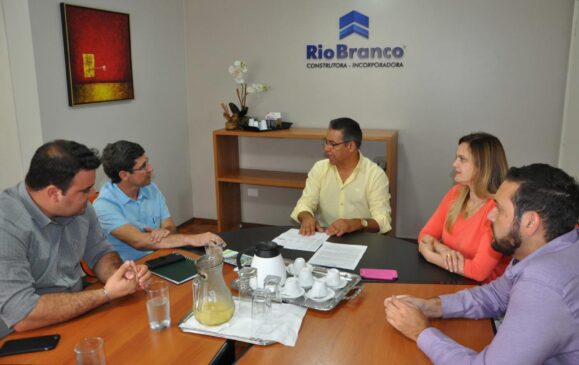 Na reunião foram apresentadas as futuras instalações do empreendimento que contará com infraestrutura completa e área de lazer