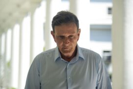 Cabral mencionou Crivella (foto) ao comentar o caixa dois de R$ 6 milhões pago por empresários a Paes naquela disputa
