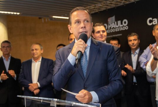 O governador João Doria (PSDB) já voltou atrás no corte do Projeto Guri, no último dia 1º