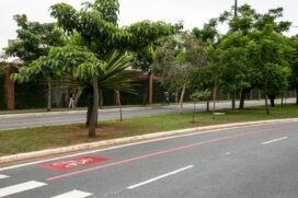 De acordo com a Prefeitura de São Caetano do Sul, a cidade da região do ABC Paulista conta com 11,1 km de ciclofaixas