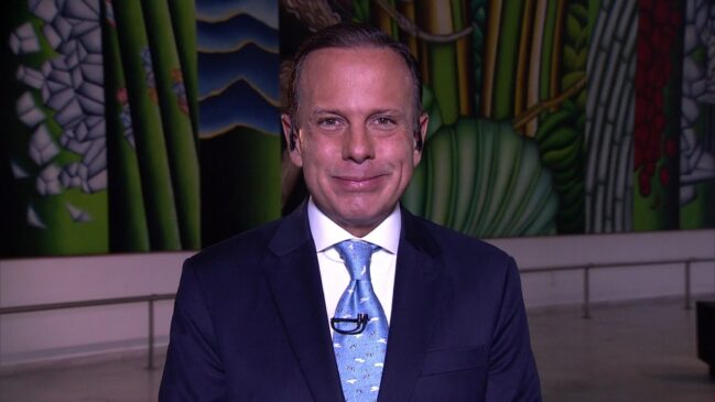 O governador João Doria disse que em dois anos todas as estações da CPTM terão portas automáticas de segurança