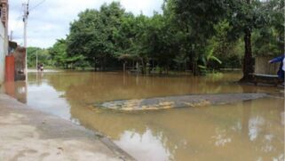 Nível do rio Capivari subiu 2,30 metros; comportas de uma represa situada rio abaixo, em Rafard, chegaram a ser abertas