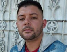 Jonathan Gomes Moreno foi preso logo após o crime em São Bernardo do Campo; ele atirou na ex-namorada e no amigo