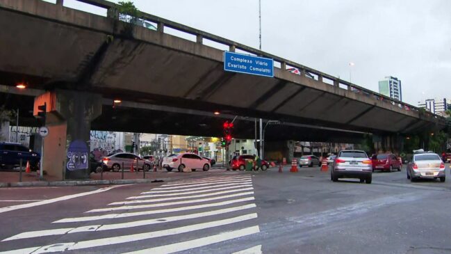 Viaduto do Glicério está em condição preocupante, diz prefeitura