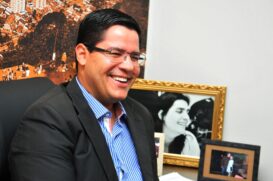 Prefeito Aguilar Junior: "Eu quero a municipalização [da Rio-Santos] até porque a maior parte dessa rodovia passa no trecho urbano"