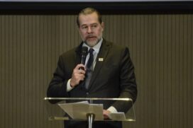 'Querem atingir o STF. Não impusemos censura", disse Toffoli