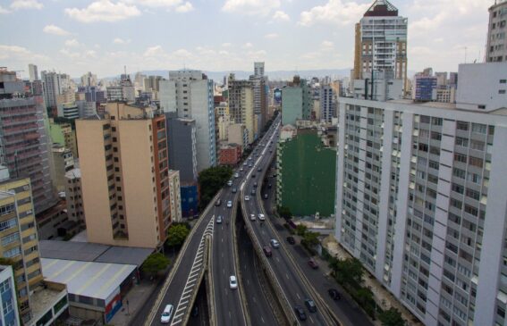A pesquisa foi feita em parceria com a prefeitura e monitorou 62 pontos da região central de SP