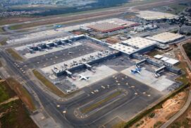 Aeroporto Internacional de Viracopos, em Campinas, ficou com a nota 4,77 em uma escala de 1 a 5