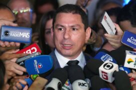 O presidente da Comissão Especial da Reforma na Câmara, deputado Marcelo Ramos (PR-AM)