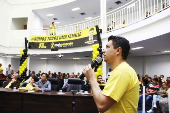 Maio Amarelo terá ações para conscientizar a população da cidade de Taboão da Serra; haverá atividades durante todo o mês