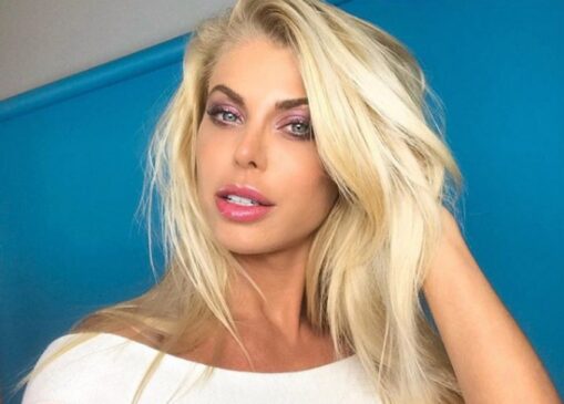 A paulistana Caroline Bittencourt era modelo internacional e apresentadora de televisão