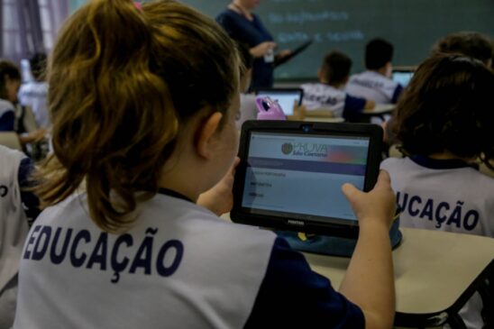 Na última semana, os alunos dos terceiros e quintos anos do Ensino Fundamental realizaram as provas