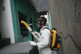 Prefeitura faz fumacê para eliminar mosquito da dengue