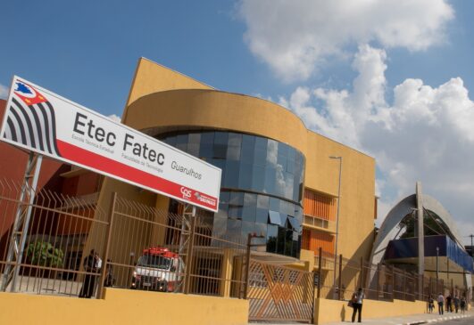 O governador do Estado de São Paulo, Geraldo Alckmin, durante inauguração da Nova Sede da FATEC de Guarulhos. Local: Guarulhos/ SP Data: 04/04/2018 Foto: Governo do Estado de São Paulo