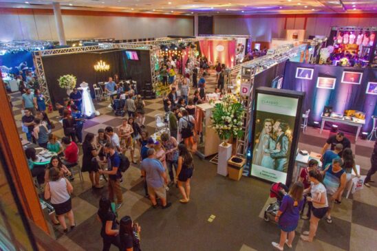 No dia 5 de maio, das 14h às 21h, mais de 70 empresas estarão com estandes montados no Mendes Convention Center