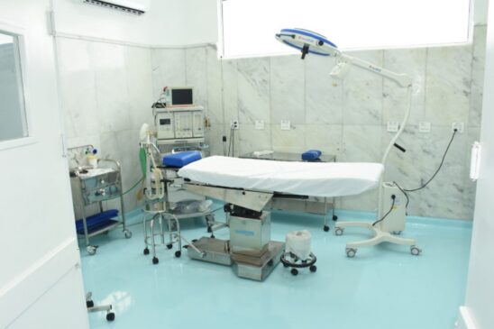 Centro Cirúrgico de Ubatuba está liberado para a realização de cirurgias eletivas, que incluem cesáreas e cirurgias ortopédicas