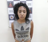 De acordo com a polícia, o crime com requintes de crueldade foi praticado por Karina sem ajuda