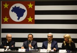 O governador de São Paulo, João Doria, anunciou a criação do programa na tarde de sexta-feira