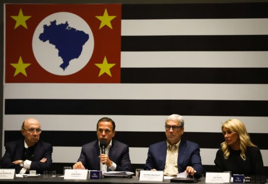 O governador de São Paulo, João Doria, anunciou a criação do programa na tarde de sexta-feira
