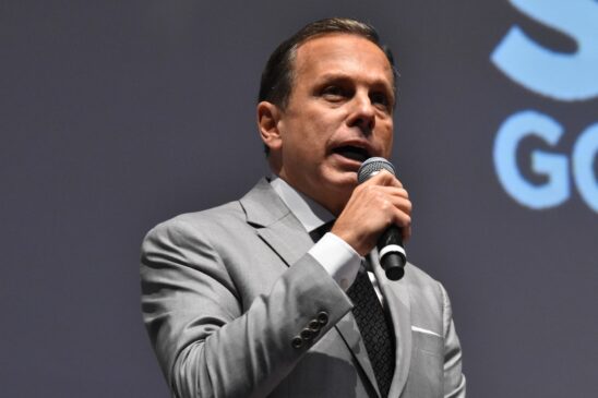 'Vamos ter uma educação de melhor qualidade, uma educação sem ideologia', afirmou João Doria