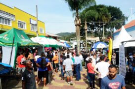 A inauguração fez parte do Mutirão nos Bairros, ação de zeladoria e orientações gerais para a população
